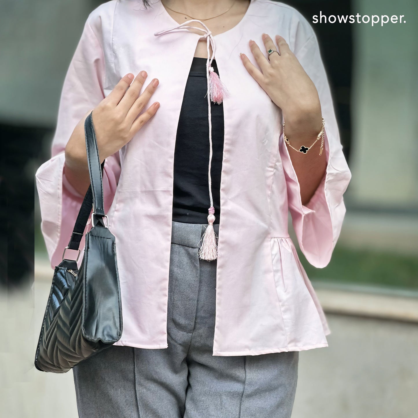 Showstopper Baby Pink Koti Woman 1024 000343