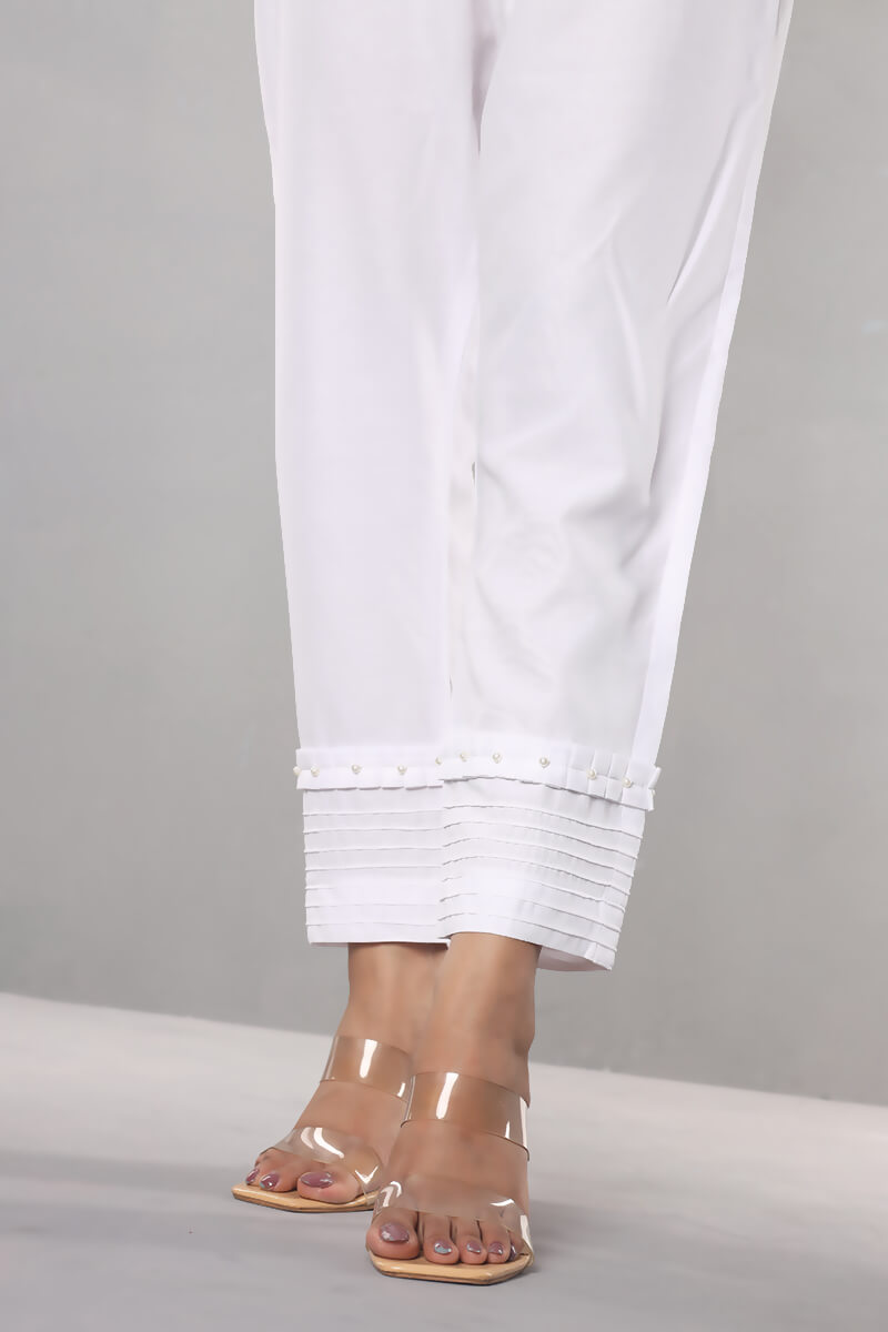 Ladies Trousers Pakistani Indian plus Capri Pencil Pants Embroidery Shalwar  SF96 | eBay